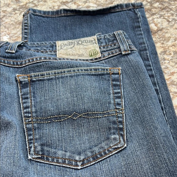 Lucky Brand Dark Blue High Rise Jeans - Picture 6 of 7